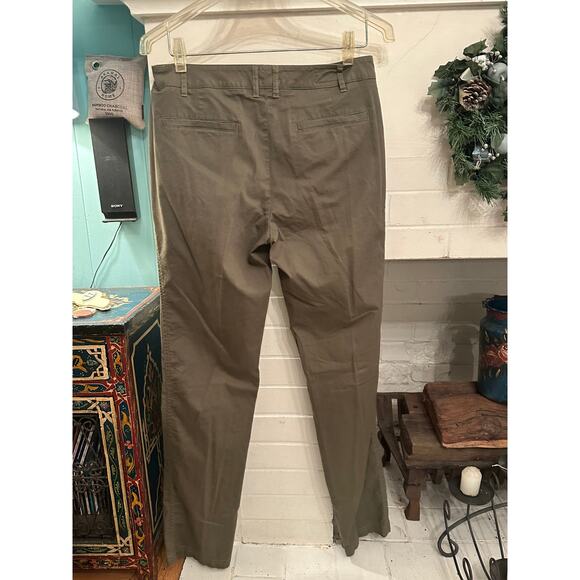 PENDLETON CLASSIC OLIVE KHAKIS COTTON PANTS 4 - Picture 4 of 10